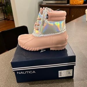 NAUTICA toddler fur boot